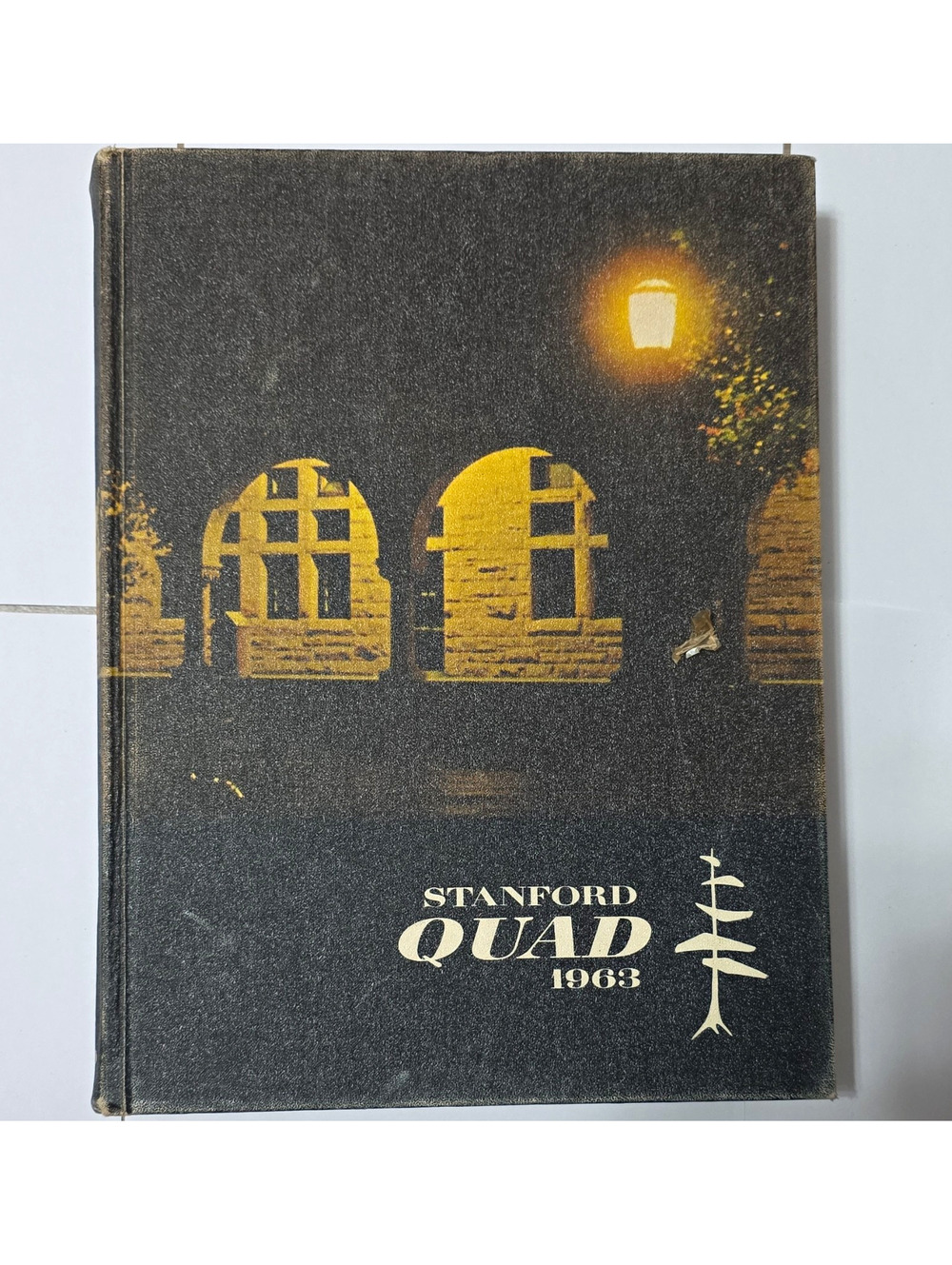 Stanford Quad 1963 Stanford University Original Hardcover Yearbook